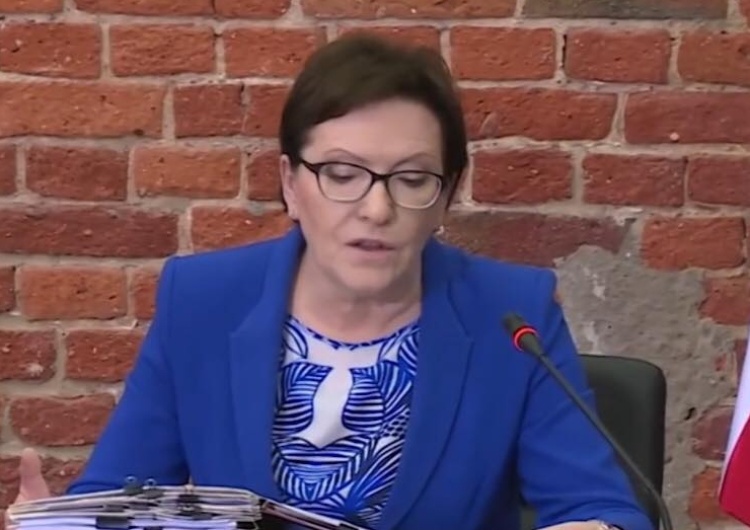 Katarzyna Szymańska-Borginion: "Ewa Kopacz ma być wiceprzewodniczącą EPL i jest kandydatką na..."