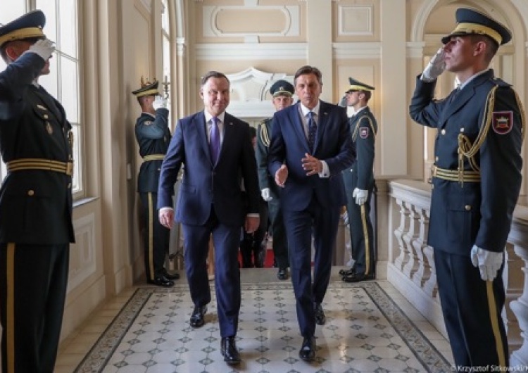 Prezydent na Słowenii. Na szczycie ma nastąpić otwarcie Forum Biznesu Państw Inicjatywy Trójmorza