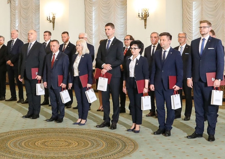 Piotr Duda gratuluje nowym ministrom: Życzę otwartości na dialog
