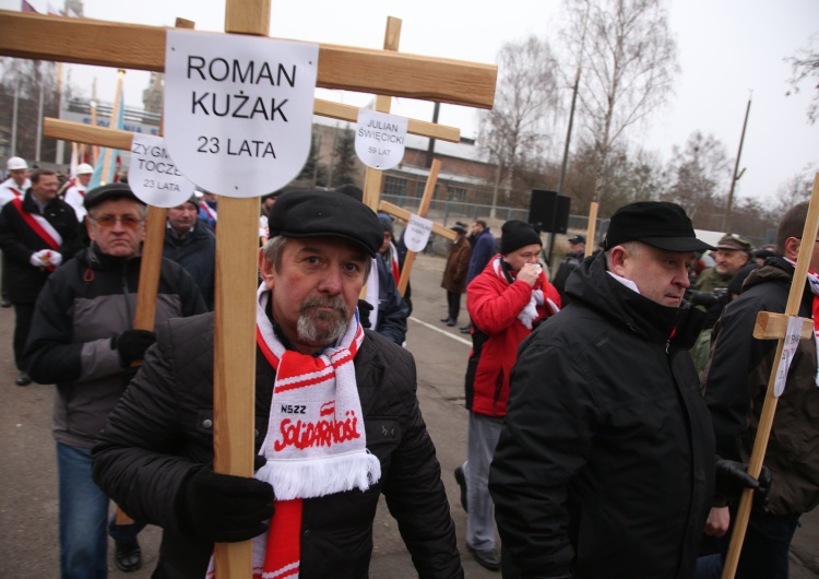 Grudzień’70 to nasze dziedzictwo - obchody 46. rocznicy wybuchu robotniczej rewolty na Wybrzeżu