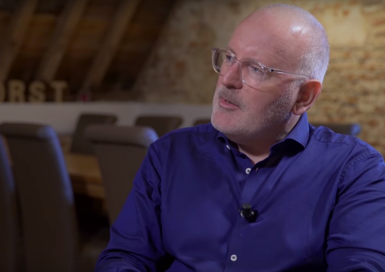 Timmermans nie zostanie szefem KE. "Nie wbrew Europie wschodniej, a zwłaszcza Polsce"