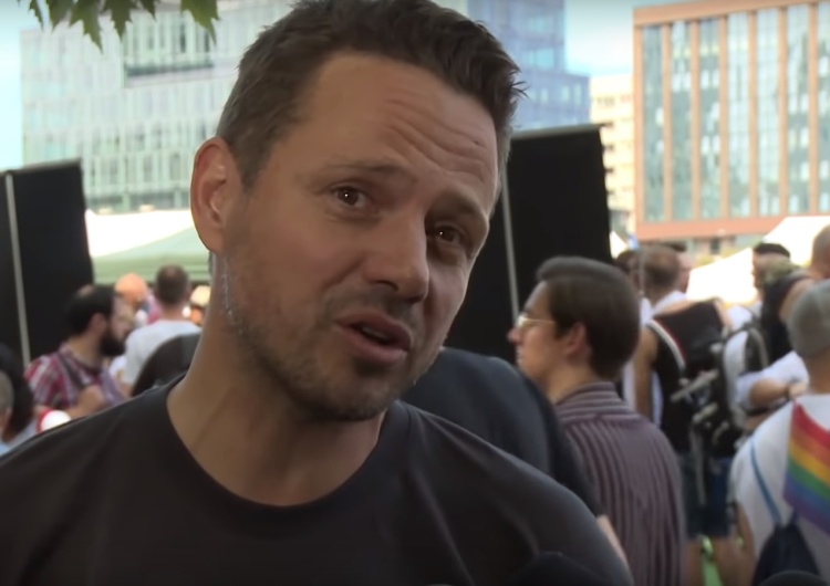 Profanacja Mszy św. na Paradzie Równości a Trzaskowski: "Było radośnie i kolorowo, dziękuję". Tolerancja