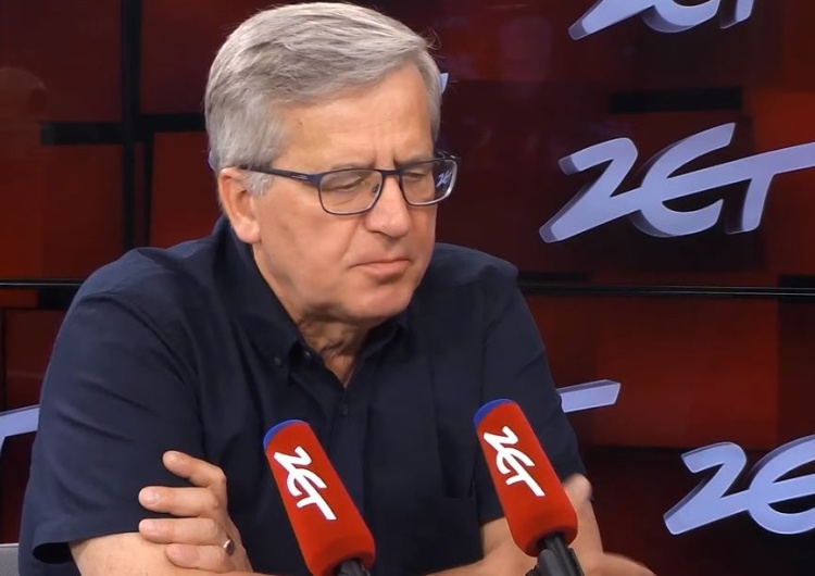  [video] Komorowski: Pan Falenta nie należy do ludzi bardzo wiarygodnych