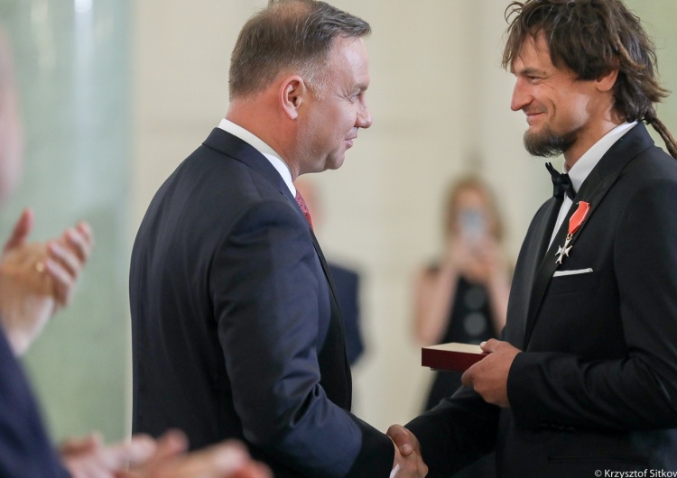 Prezydent Duda odznaczył polskich himalaistów za akcję ratunkową na Nanga Parbat