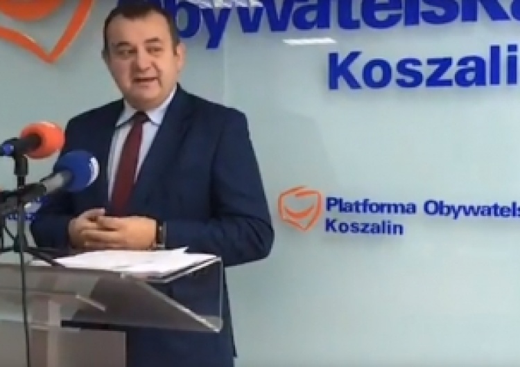  [video] Gawłowski: "Wielki to dla mnie zaszczyt, że k.rwizja mnie tutaj odwiedziła, telewizja reżimowa"