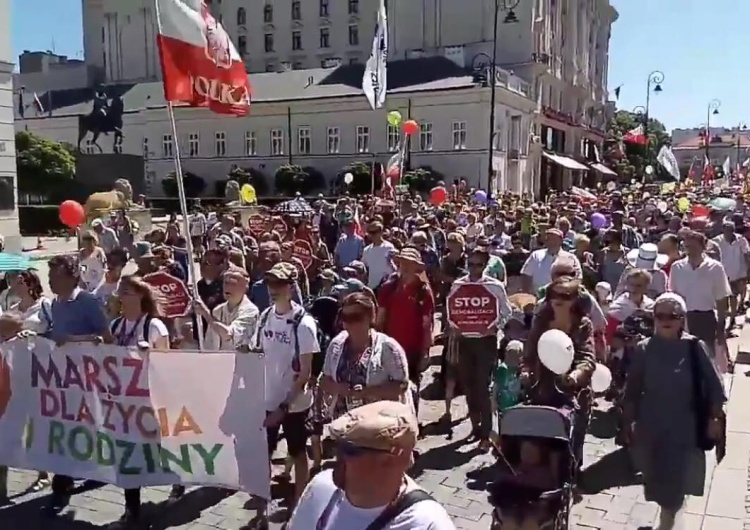 Stelmasiak: "Harcerze z Przasnysza nie mogli uczestniczyć w Marszu, bo nie pozwoliło im kierownictwo ZHP"