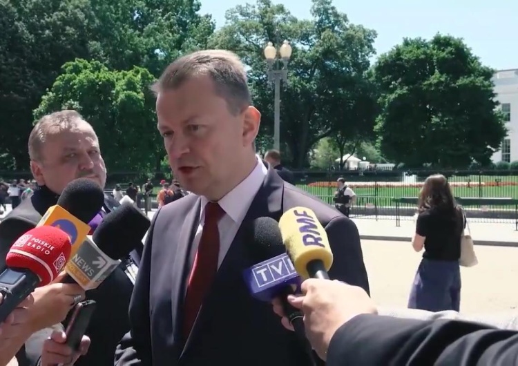  [video] Min. Błaszczak: To wydarzenie o bardzo ważnej randze, kolejne po wejściu Polski do NATO