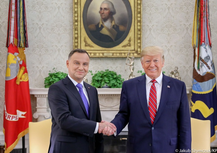 Wspólna Deklaracja Prezydentów o Współpracy Obronnej w zakresie obecności sił USA na terytorium RP