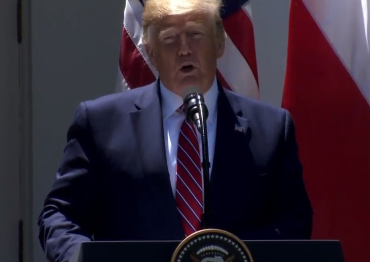  [video] Donald Trump: Nasze kraje podpisały również umowę dotyczącą budowy elektrowni atomowej