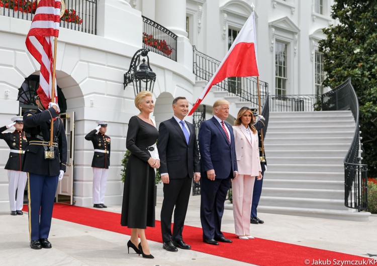 Agata Kornhauser-Duda po śniadaniu z Melanią Trump. Pierwsze Damy poruszyły problematykę społeczną