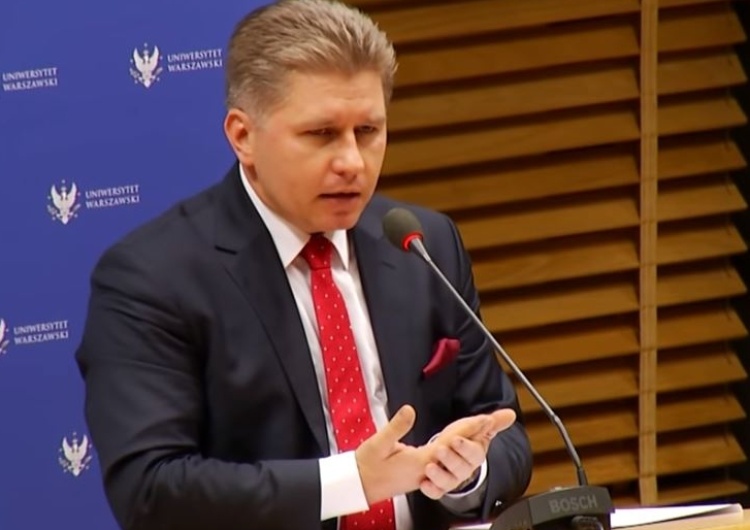 Tego jeszcze nie było. Matczak prowadzi lekcje na temat... mowy nienawiści