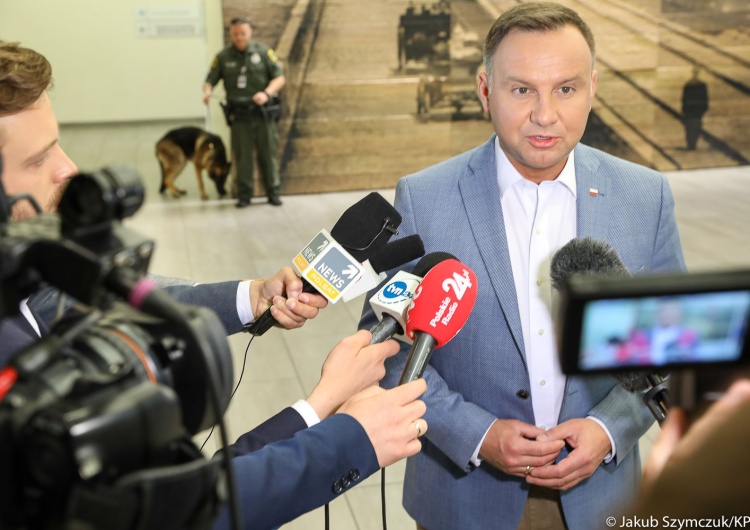 Prezydent w Houston: Chcemy być silnym hubem, jeśli chodzi o dostarczanie LNG do Europy Centralnej