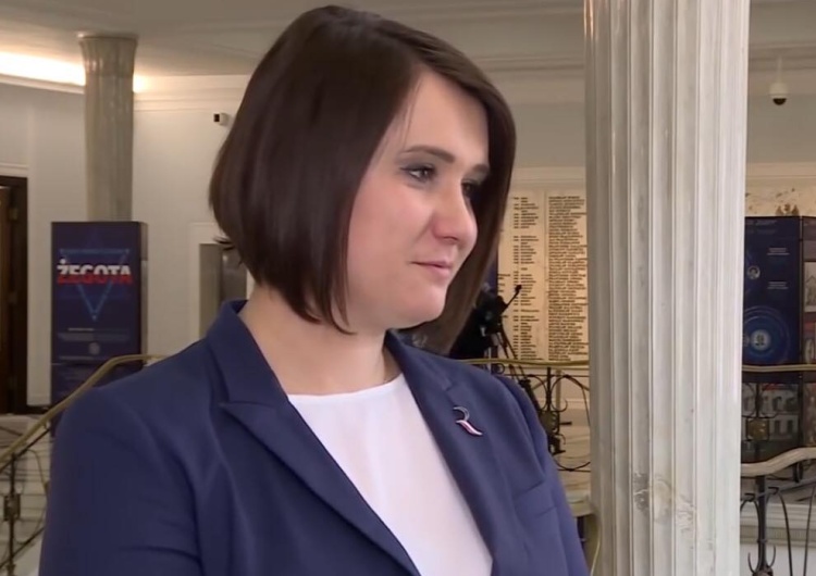 Siarkowska do posła PO: "Zamiast pisać tweety, które zbierają lajki od pokolenia gimbazy, poczytałby Pan"
