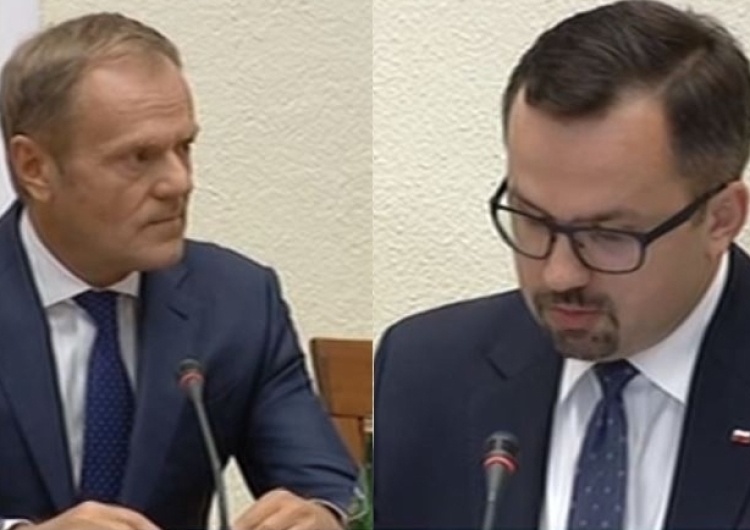  [video] Tusk przed komisją ds. VAT: "Nie jestem ekspertem od VAT, z wykształcenia jestem historykiem"