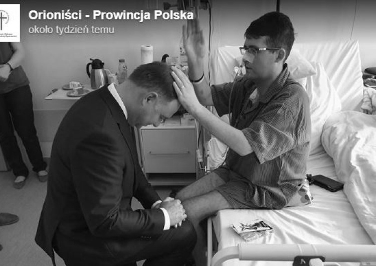 Zmarł ks. Michał Łos. Kapłan, który przyjął święcenia na szpitalnym łóżku i błogosławił prezydenta Dudę