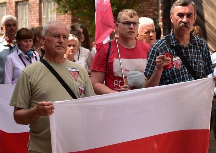  [Fotorelacja] Joanna Płotnicka: 14 czerwca brałam udział w uroczystościach w KL Auschwitz...