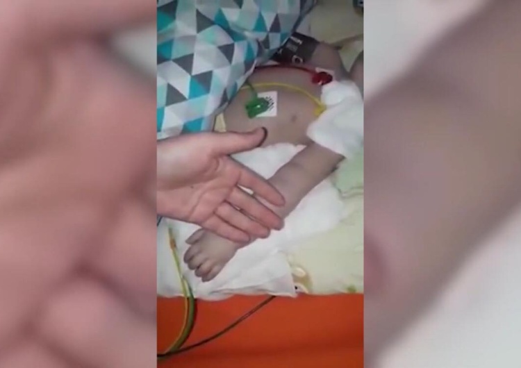 Dramatyczny wpis na blogu Szymonka: "Rodzice zostali w bestialski sposób oszukani. Odchodził Sam"