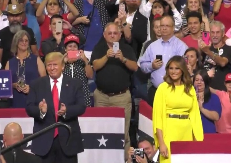  [video] Donald Trump rozpoczął kampanię 2020: "Moim jedynym szczególnym zainteresowaniem jesteście WY!"