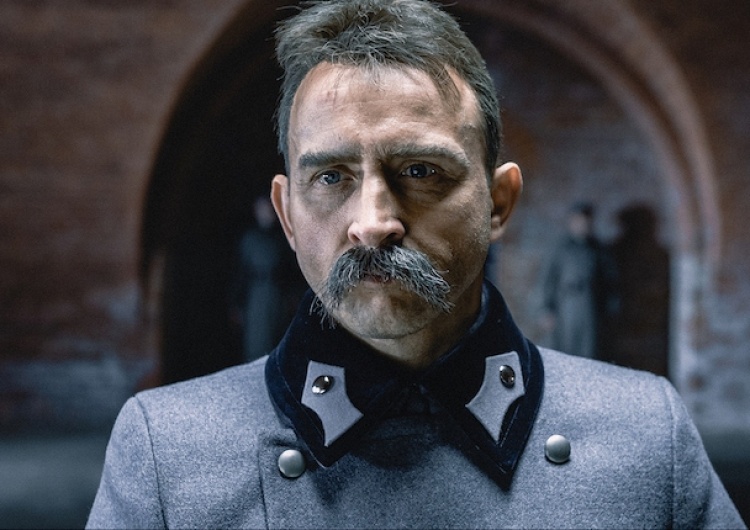 Jarosław Sosiński [video] Opublikowano fragment filmu "Piłsudski". Borys Szyc w roli głównej