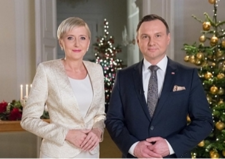 Świąteczne życzenia od Pary Prezydenckiej