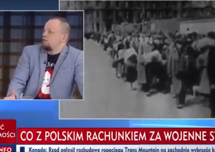 Krysztopa w TVP Info o reparacjach: Drżenie niemieckich polityków świadczy o tym, że traktują je poważnie