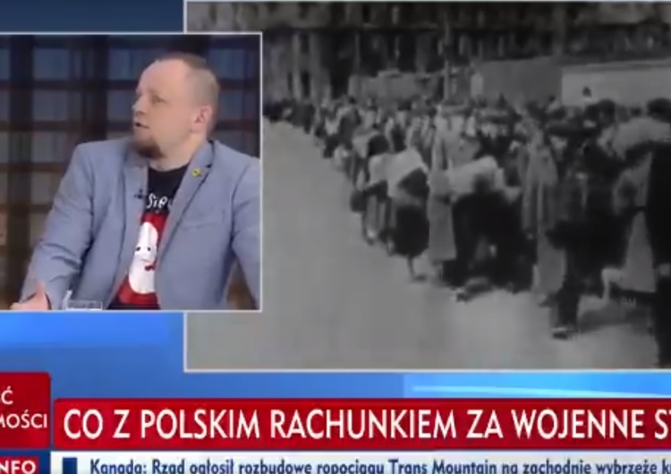  Krysztopa w TVP Info o reparacjach: Drżenie niemieckich polityków świadczy o tym, że traktują je poważnie