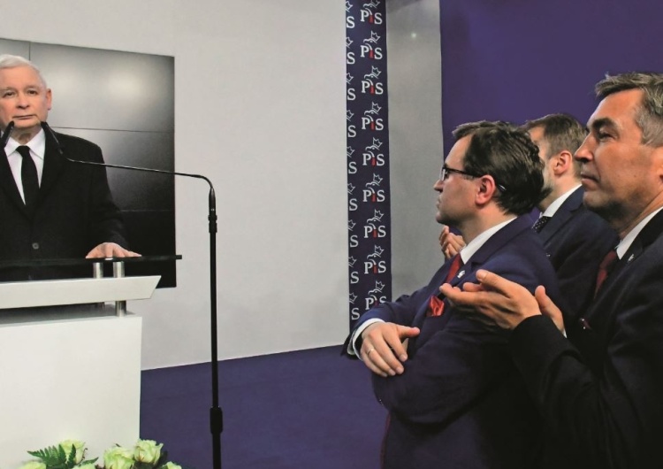 Politolog w RMF: PiS gra o większość konstytucyjną