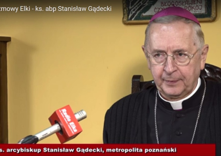 Abp Gądecki na Boże Narodzenie: "Istnieje obowiązek poszanowania demokratycznie wybranej władzy"