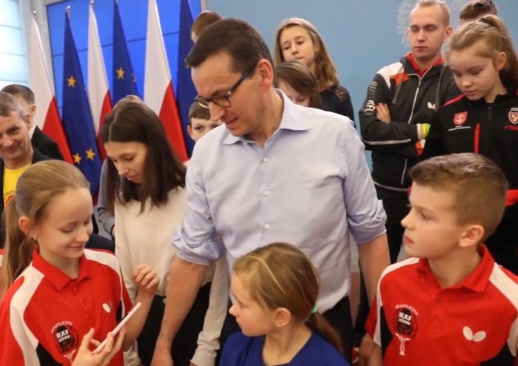 Premier: "Drodzy Ojcowie, chciałbym szczególnie dziś podziękować Wam za to, że..."