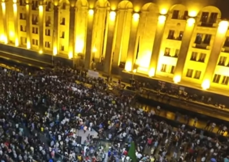 Mamoń w PR 24: Demonstracje w Gruzji będą trwać
