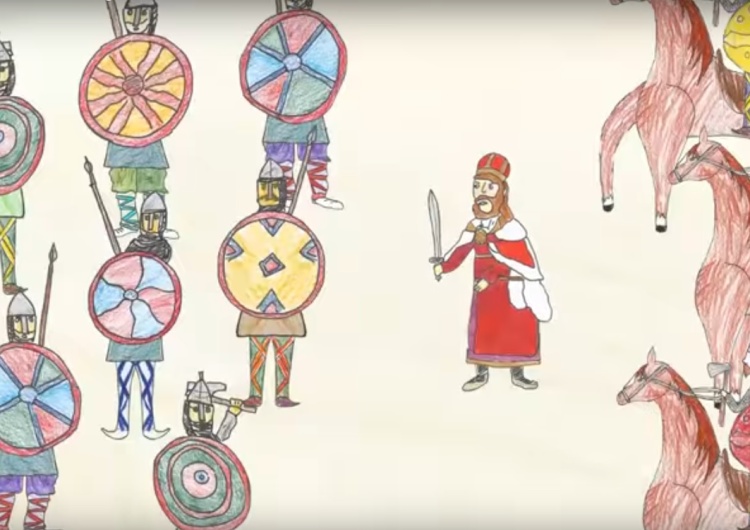  Historia Polski według dzieci. Doskonały film animowany wykonany dla dzieci i przez dzieci [video]