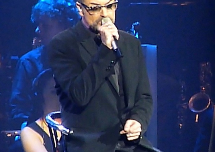 George Michael podczas Symphonica Tour w 2011 roku Nie żyje George Michael