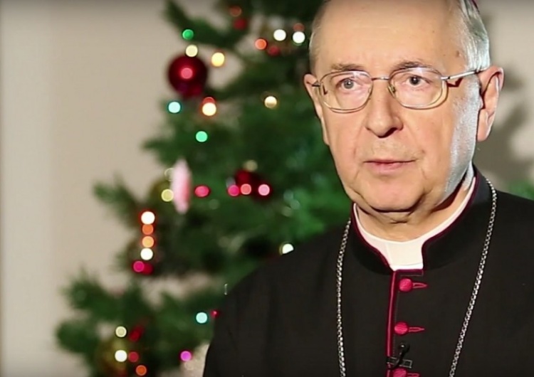  Bożonarodzeniowe życzenia przewodniczącego episkopatu