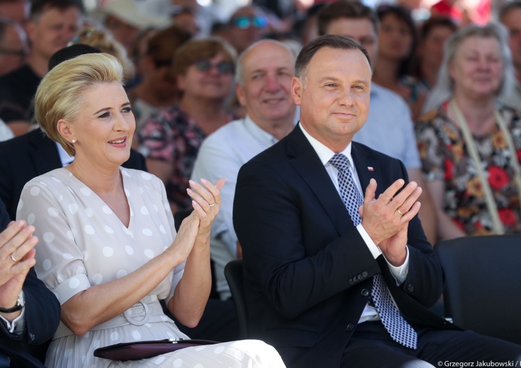 Para Prezydencka odwiedziła Targi Rolno-Przemysłowe AGRO-TECH