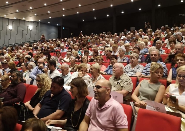  Jarosław Papis o sukcesie spektaklu o Sendlerowej w Izraelu:Pięć dni pod rząd przy komplecie publiczności