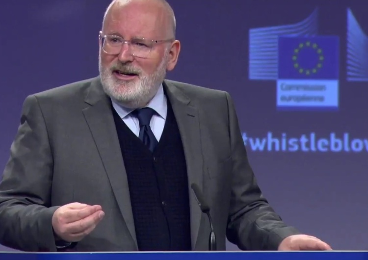 Kandydatura Timmermansa na szefa KE zablokowana? "Rezultat działań premiera Morawieckiego"