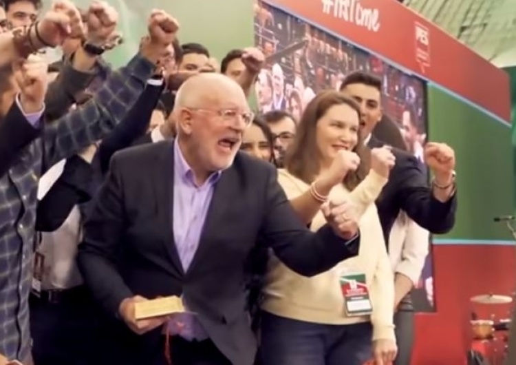 Tusk zawiesił szczyt UE. Rozmowy jutro od 11. Wraca kandydatura Timmermansa na szefa KE