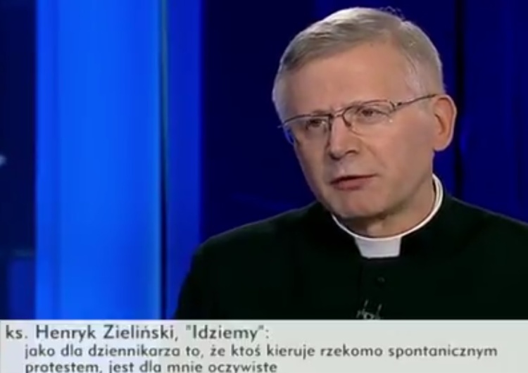  Ks.Henryk Zieliński odpowiada histerykom:Warunkiem mediacji Kościoła jest uznanie Jego autorytetu [video]
