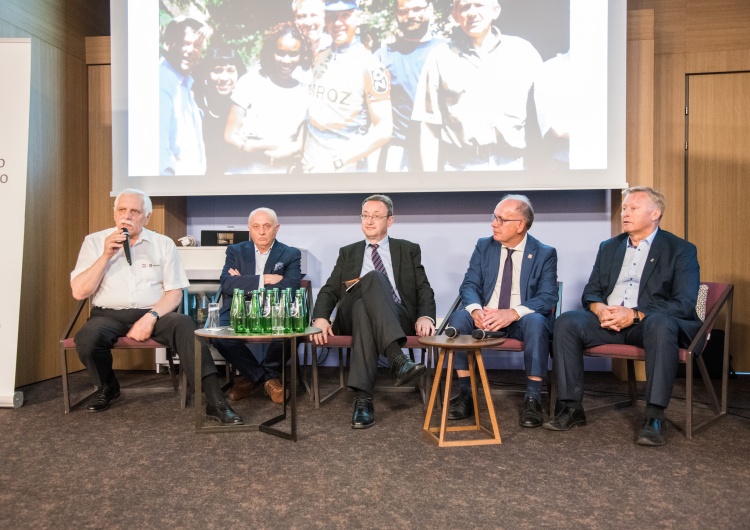 XXX lat minęło... Organizatorzy i sportowcy wspominają historię Wyścigu Solidarności i Olimpijczyków