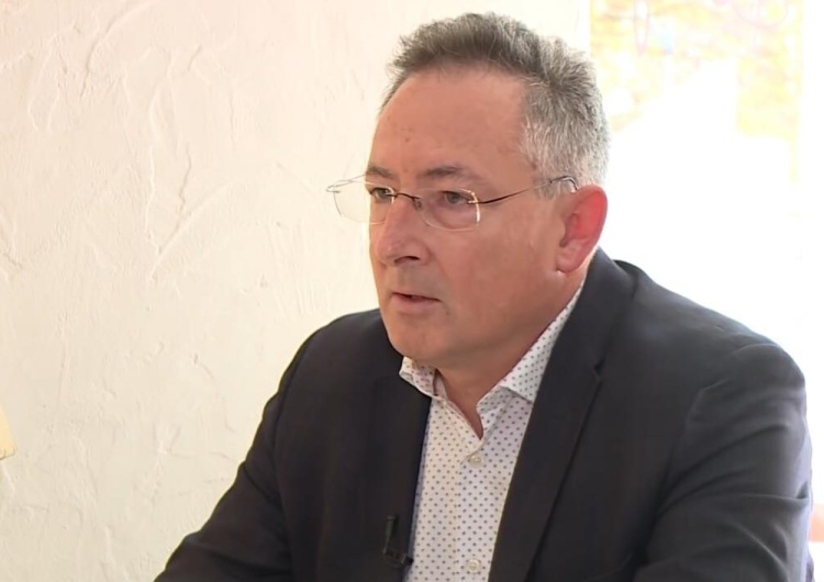 Bartłomiej Sienkiewicz chciałby "mieć takie osiągi w biografii" jak Ryszard Petru