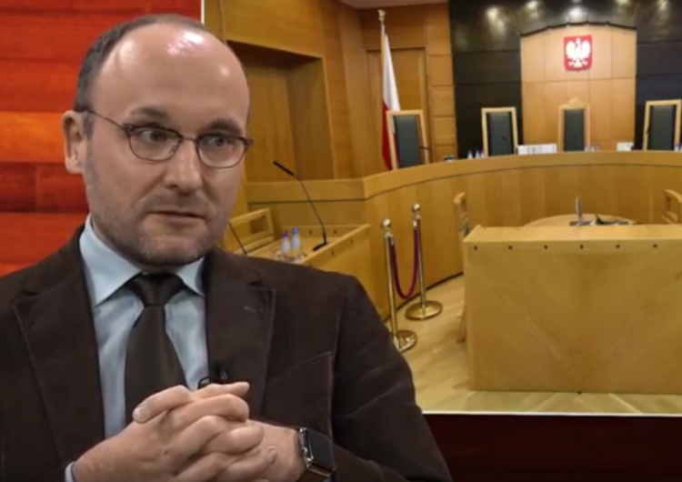  Sędzia SN prof. Kamil Zaradkiewicz pyta TK czy prof. Gersdorf jest uprawniona do kierowania SN