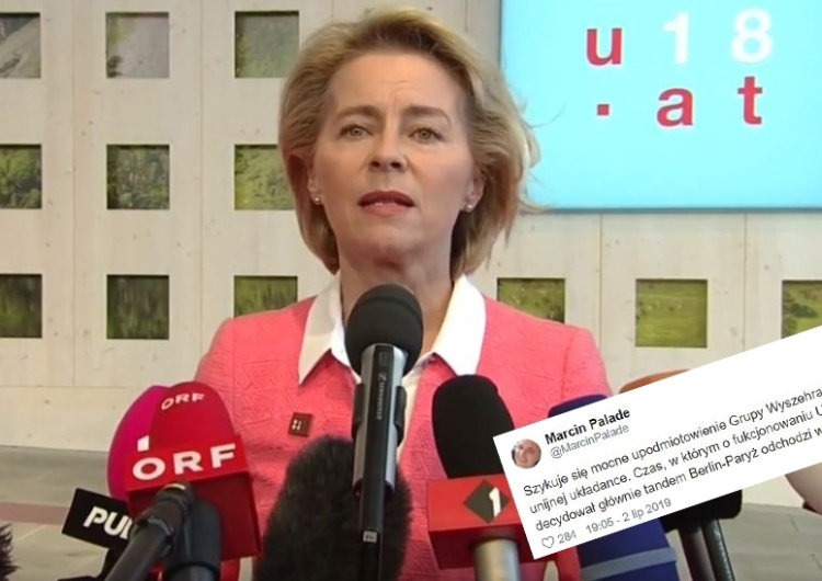 "V4 musi być brana pod uwagę w unijnych układankach". Komentarze po porozumieniu ws. szefostwa KE