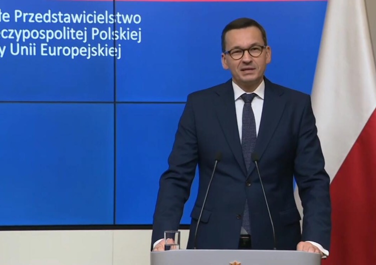  [video] PMM: Przeciwstawiliśmy się kandydaturze Fransa Timmermansa, nie był kandydatem łączącym Europę