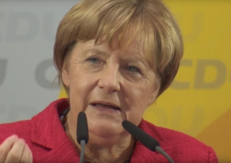  HGW ogłosiła sukces A. Merkel. Gmyz: Niemcy mają na ten temat odmienne zdanie. Uważają ją za poniżoną