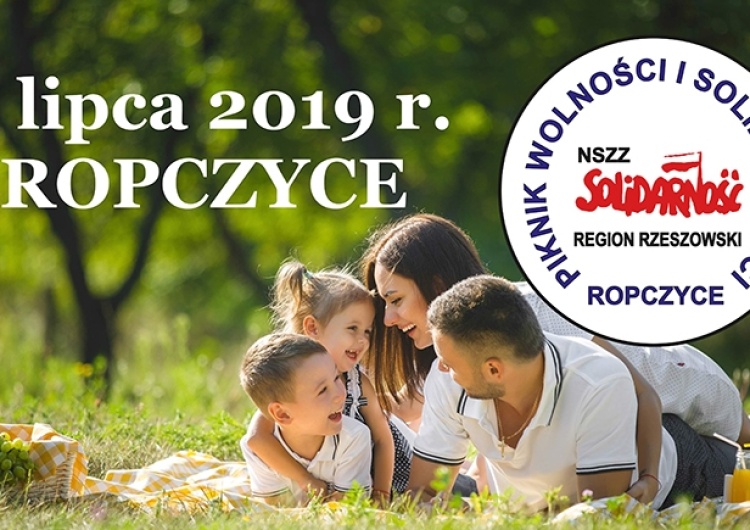  Już w tę sobotę Piknik Wolności i Solidarności w Ropczycach