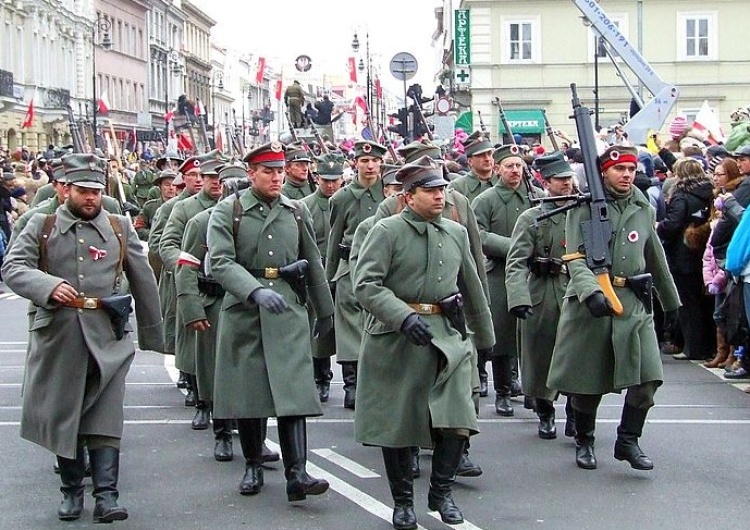 By Hiuppo - Praca własna, 98. rocznica wybuchu powstania wielkopolskiego