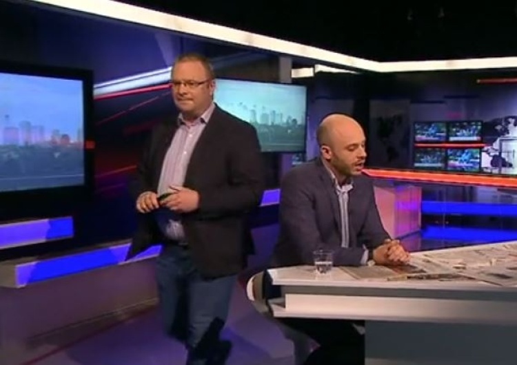 Śpiewak vs. Warzecha. Awantura w Superstacji, publicysta wyszedł ze studia. Ciąg dalszy kłótni na TT