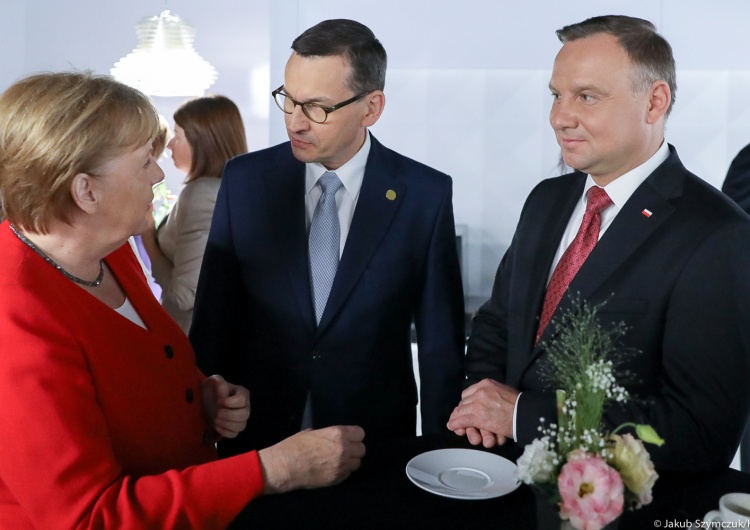  W Poznaniu odbył się ważny szczyt z  udziałem prezydenta, premiera i kanclerz Merkel