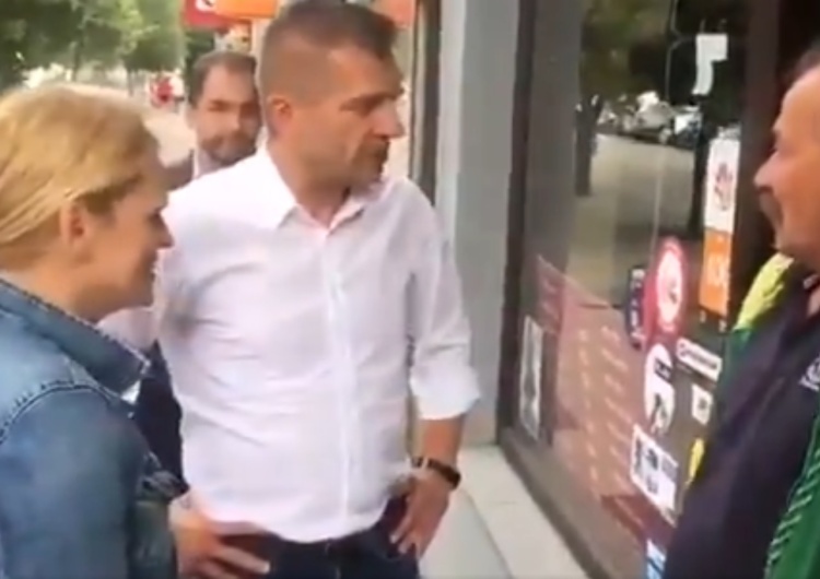  [video] Platforma usiłowała porozmawiać z elektoratem: "Niech mnie pan nie denerwuje"