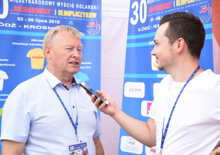  Waldemar Krenc: Ten wyścig ma dużą klasę, zbudowała go Solidarność